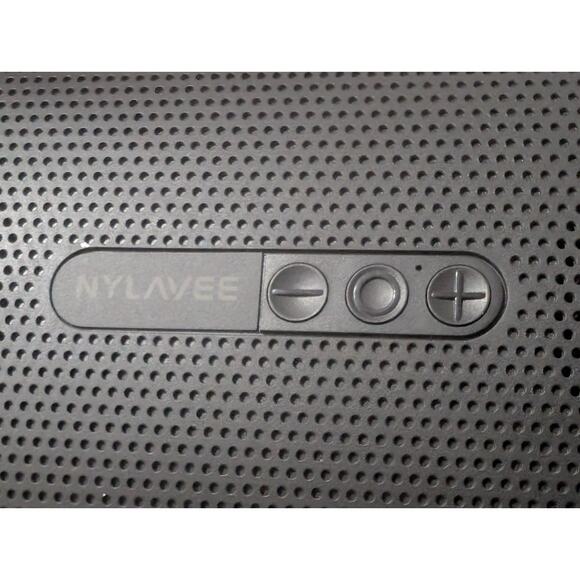 Nylavee Computer Speakers PC Mini Sound Bar for Desktop Pre-Owned Black - Picture 2 of 6